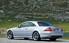 Обои автомобили Mercedes-Benz CL65 AMG - 2003
