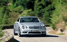 Обои автомобили Mercedes-Benz CL65 AMG - 2003