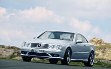 Обои автомобили Mercedes-Benz CL65 AMG - 2003