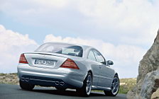 Обои автомобили Mercedes-Benz CL65 AMG - 2003