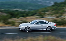 Обои автомобили Mercedes-Benz CL65 AMG - 2003
