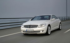Обои автомобили Mercedes-Benz CL600 - 2006