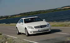 Обои автомобили Mercedes-Benz CL600 - 2006