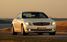 Обои автомобили Mercedes-Benz CL600 - 2006