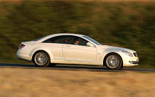 Обои автомобили Mercedes-Benz CL600 - 2006