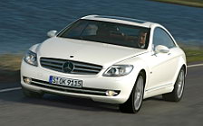 Обои автомобили Mercedes-Benz CL600 - 2006