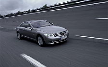 Обои автомобили Mercedes-Benz CL600 - 2006