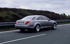 Обои автомобили Mercedes-Benz CL600 - 2006