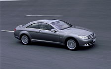 Обои автомобили Mercedes-Benz CL600 - 2006