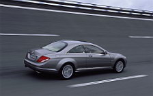 Обои автомобили Mercedes-Benz CL600 - 2006