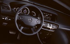 Обои автомобили Mercedes-Benz CL63 AMG - 2006