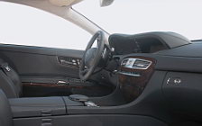 Обои автомобили Mercedes-Benz CL63 AMG - 2006