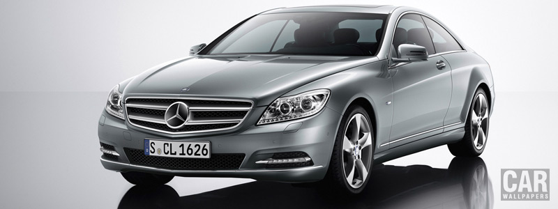 Обои автомобили Mercedes-Benz CL500 4MATIC - 2010 - Car wallpapers