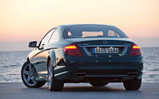Обои автомобили Mercedes-Benz CL500 4MATIC - 2010