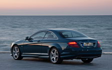 Обои автомобили Mercedes-Benz CL500 4MATIC - 2010