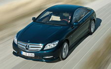 Обои автомобили Mercedes-Benz CL500 4MATIC - 2010