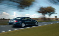 Обои автомобили Mercedes-Benz CL500 4MATIC - 2010