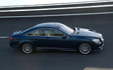Обои автомобили Mercedes-Benz CL500 4MATIC - 2010