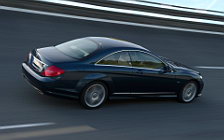 Обои автомобили Mercedes-Benz CL500 4MATIC - 2010