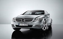 Обои автомобили Mercedes-Benz CL500 4MATIC - 2010
