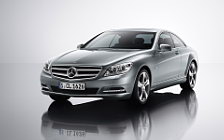 Обои автомобили Mercedes-Benz CL500 4MATIC - 2010