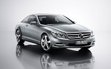 Обои автомобили Mercedes-Benz CL500 4MATIC - 2010