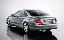 Обои автомобили Mercedes-Benz CL500 4MATIC - 2010