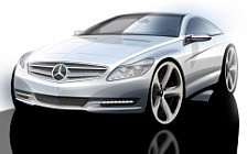   Mercedes-Benz CL500 4MATIC - 2010