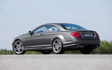 Обои автомобили Mercedes-Benz CL63 AMG - 2010