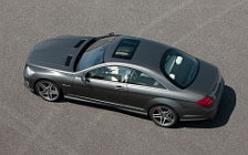 Обои автомобили Mercedes-Benz CL63 AMG - 2010