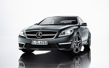 Обои автомобили Mercedes-Benz CL63 AMG - 2010