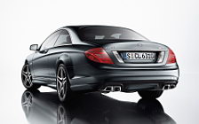 Обои автомобили Mercedes-Benz CL63 AMG - 2010