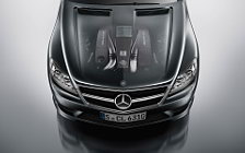 Обои автомобили Mercedes-Benz CL63 AMG - 2010