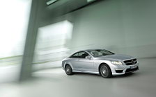 Обои автомобили Mercedes-Benz CL63 AMG - 2010