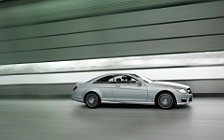 Обои автомобили Mercedes-Benz CL63 AMG - 2010