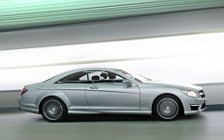 Обои автомобили Mercedes-Benz CL63 AMG - 2010