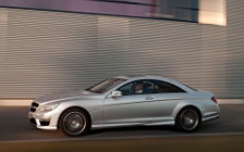 Обои автомобили Mercedes-Benz CL63 AMG - 2010