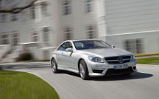 Обои автомобили Mercedes-Benz CL63 AMG - 2010