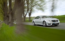 Обои автомобили Mercedes-Benz CL63 AMG - 2010
