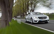Обои автомобили Mercedes-Benz CL63 AMG - 2010