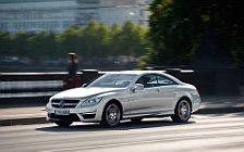 Обои автомобили Mercedes-Benz CL63 AMG - 2010