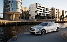 Обои автомобили Mercedes-Benz CL63 AMG - 2010