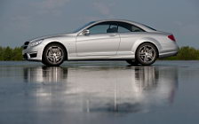 Обои автомобили Mercedes-Benz CL63 AMG - 2010