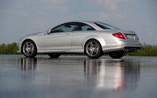 Обои автомобили Mercedes-Benz CL63 AMG - 2010