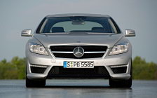 Обои автомобили Mercedes-Benz CL63 AMG - 2010