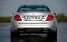Обои автомобили Mercedes-Benz CL63 AMG - 2010