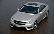 Обои автомобили Mercedes-Benz CL63 AMG - 2010