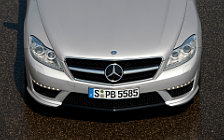 Обои автомобили Mercedes-Benz CL63 AMG - 2010