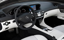 Обои автомобили Mercedes-Benz CL63 AMG - 2010