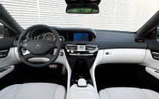 Обои автомобили Mercedes-Benz CL63 AMG - 2010